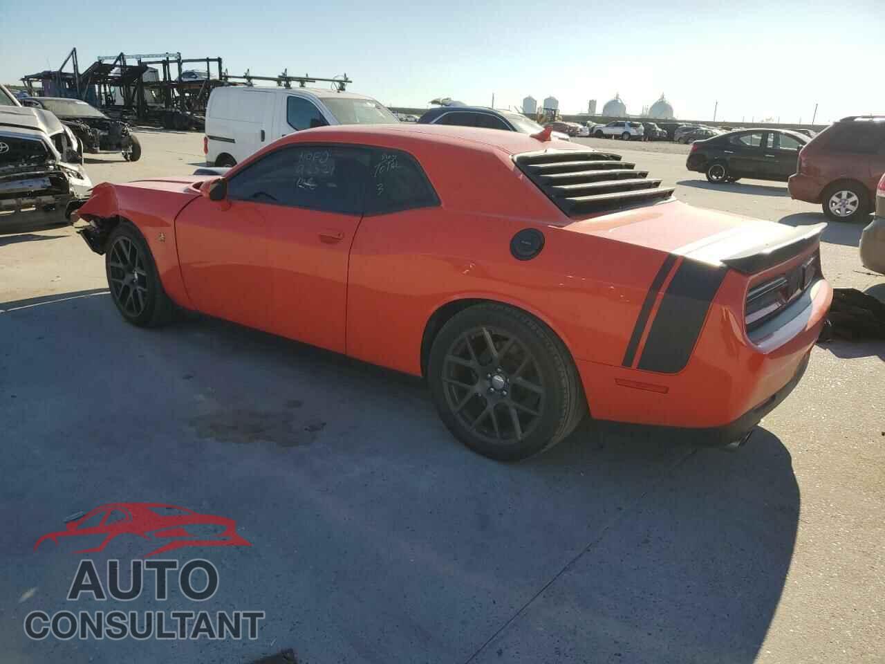 DODGE CHALLENGER 2016 - 2C3CDZFJ4GH321510