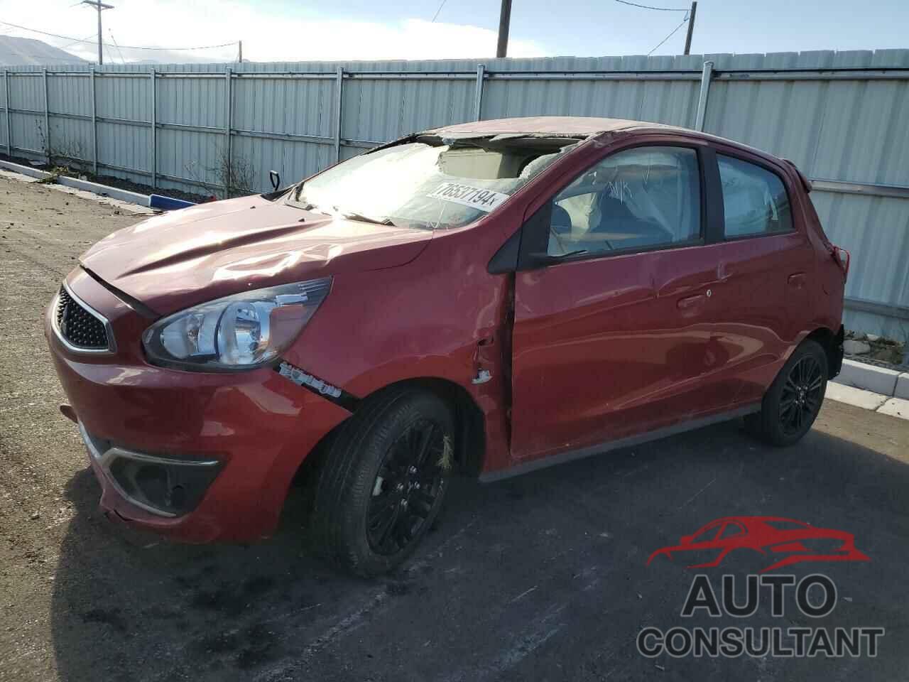 MITSUBISHI MIRAGE LE 2020 - ML32A5HJ6LH004353