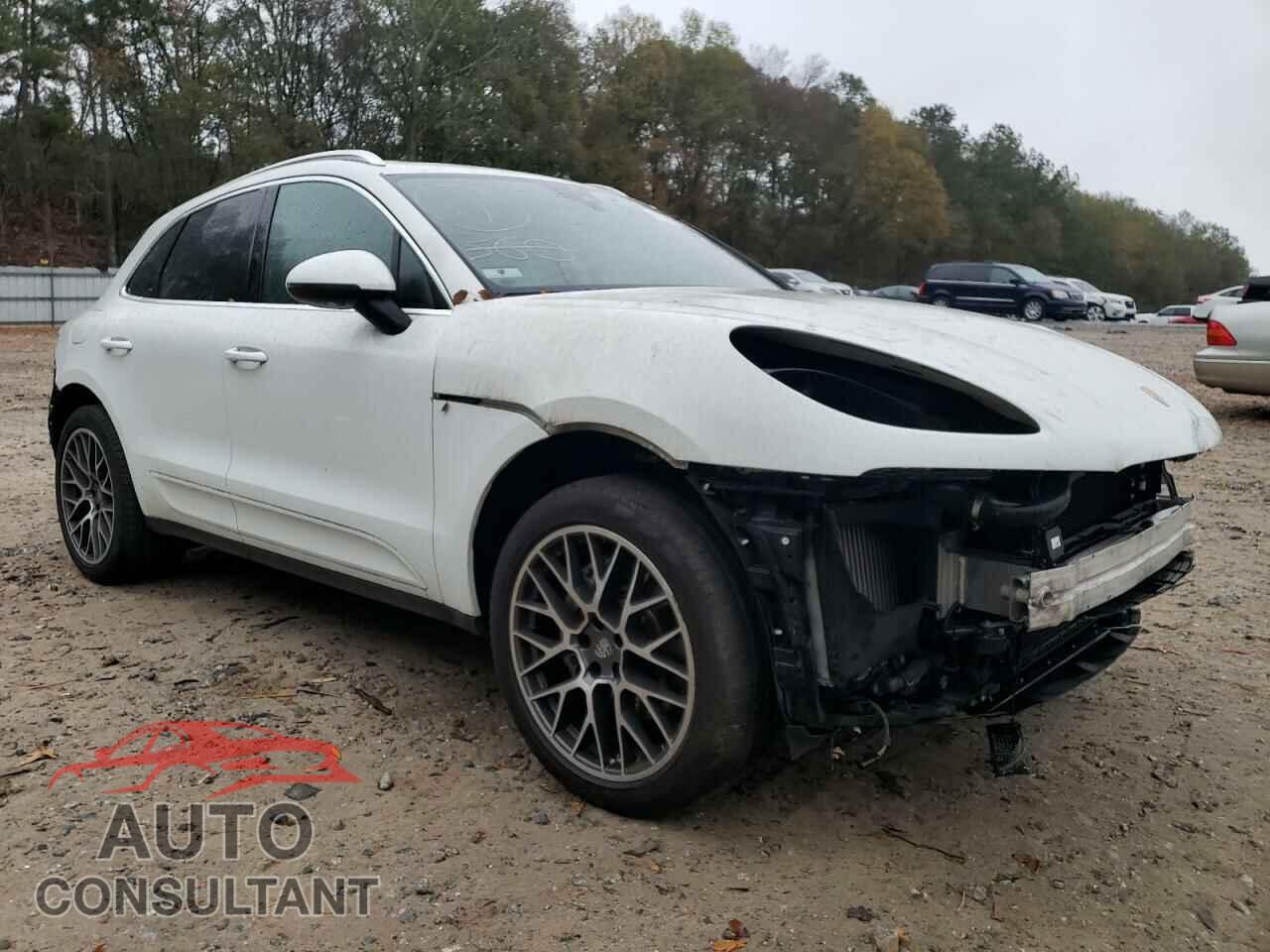 PORSCHE MACAN 2017 - WP1AB2A53HLB17486