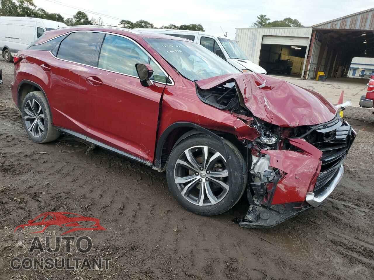 LEXUS RX350 2017 - 2T2ZZMCA3HC047500