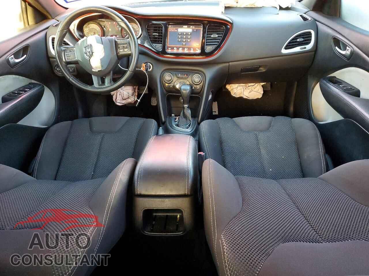 DODGE DART 2016 - 1C3CDFBBXGD701817