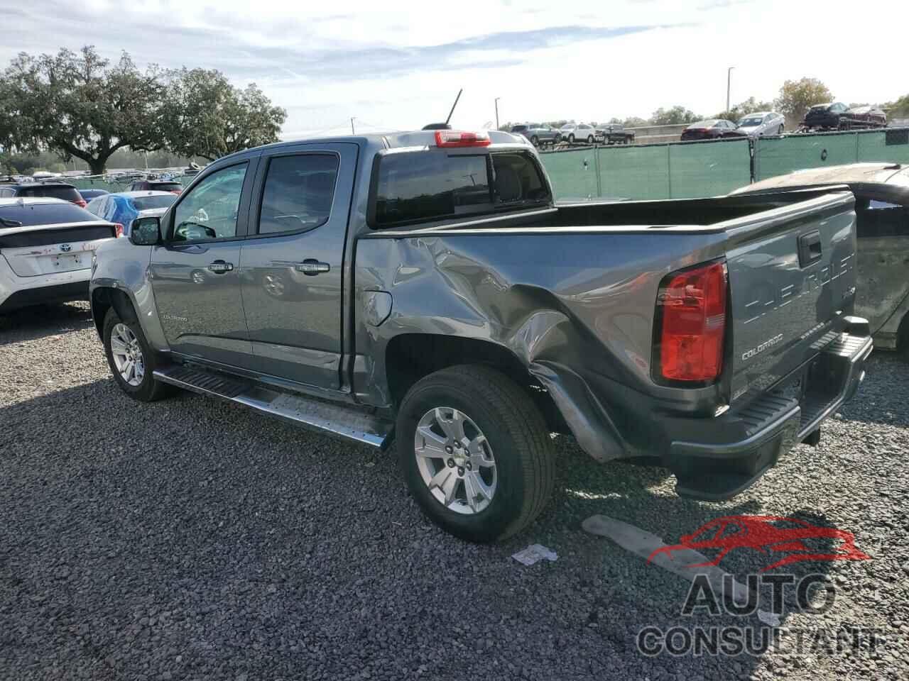 CHEVROLET COLORADO 2021 - 1GCGSCEN2M1276548