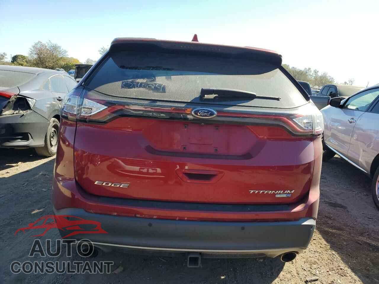 FORD EDGE 2015 - 2FMTK4K97FBC19261
