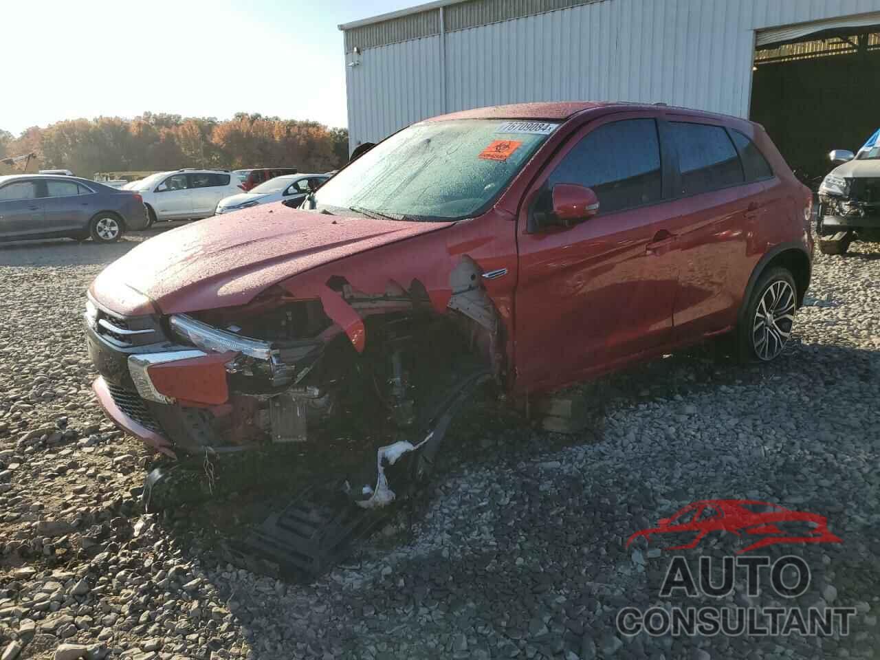 MITSUBISHI OUTLANDER 2019 - JA4AP3AU5KU030362
