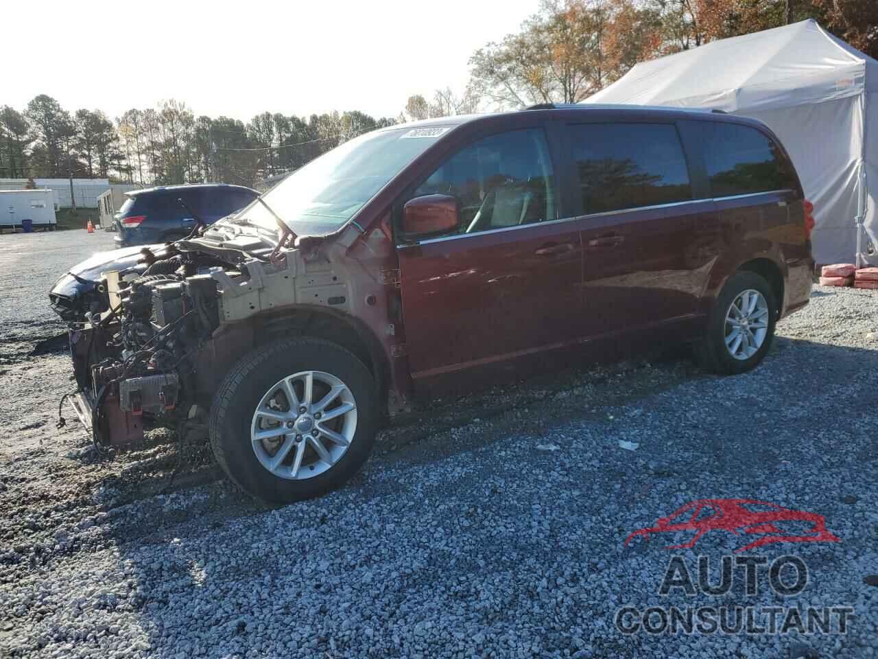 DODGE CARAVAN 2018 - 2C4RDGCG5JR242187