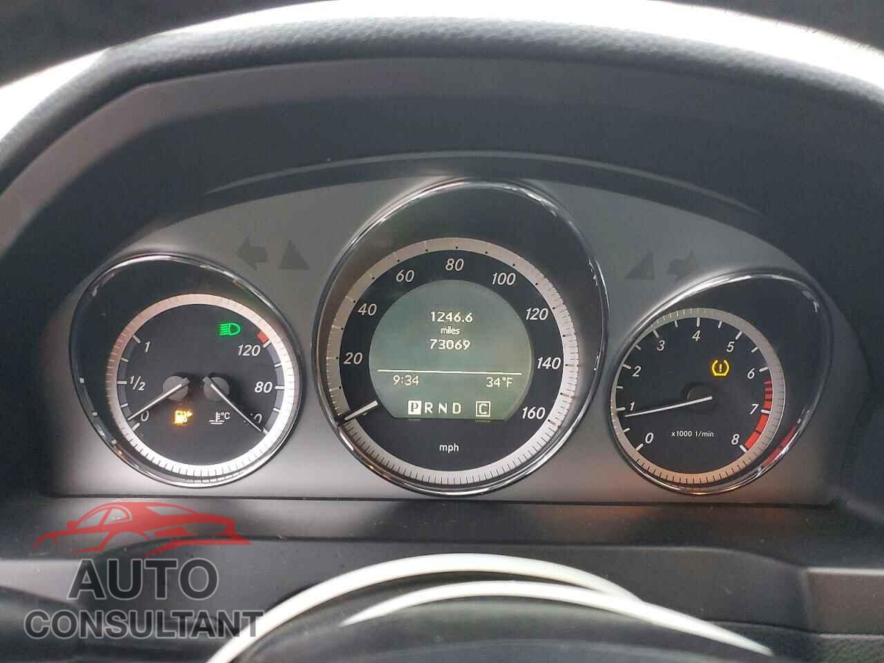 MERCEDES-BENZ C-CLASS 2010 - WDDGF5EB3AF413393