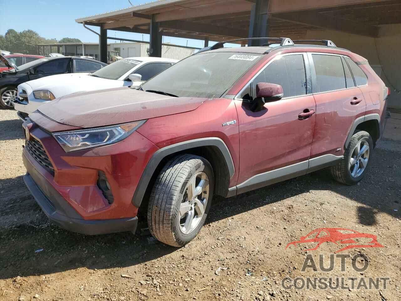 TOYOTA RAV4 2021 - 2T3B6RFV9MW029139