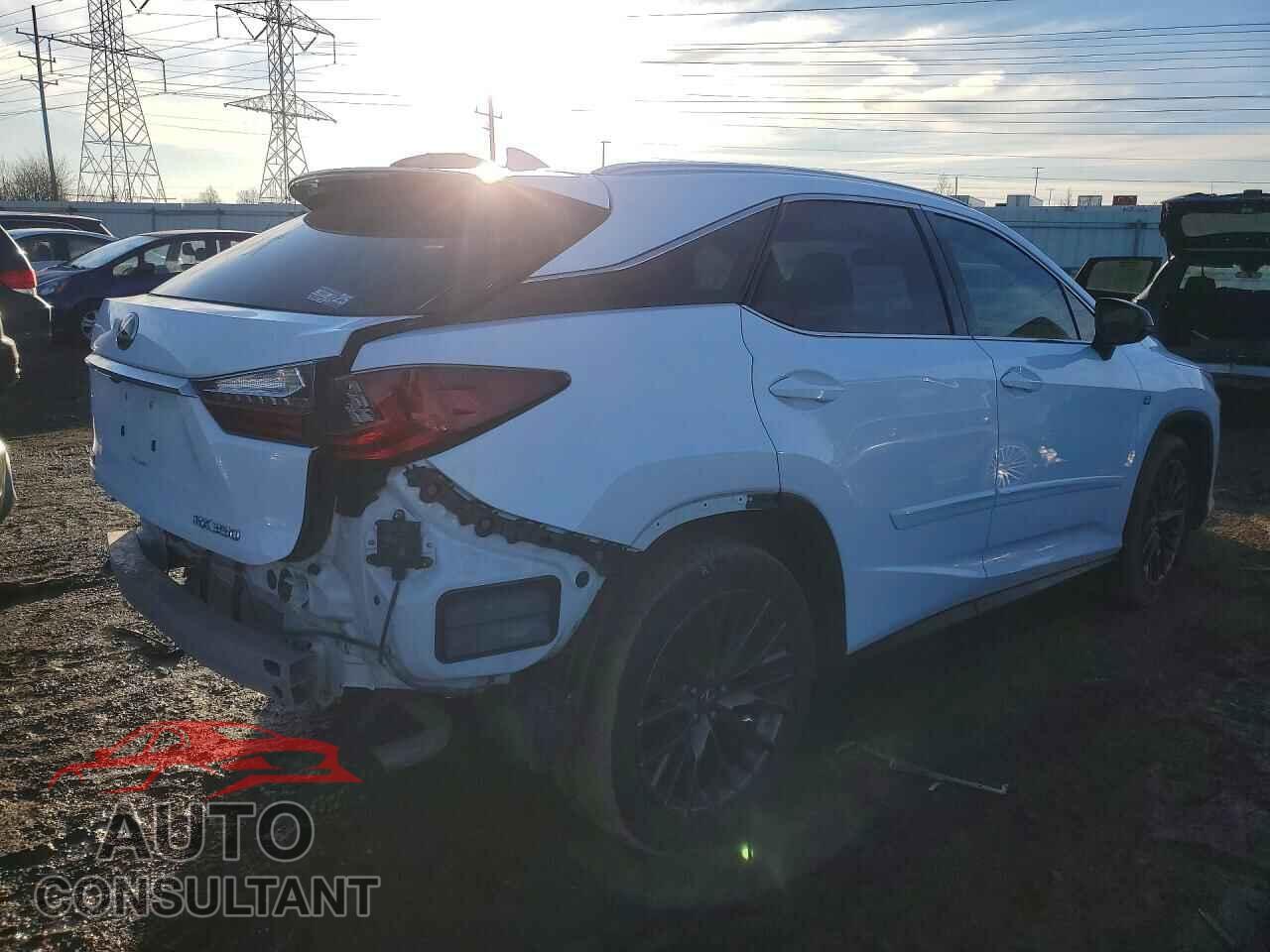 LEXUS RX 350 2017 - 2T2BZMCA7HC072045