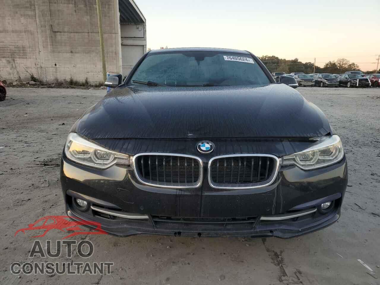 BMW 3 SERIES 2016 - WBA8E3G54GNU01570