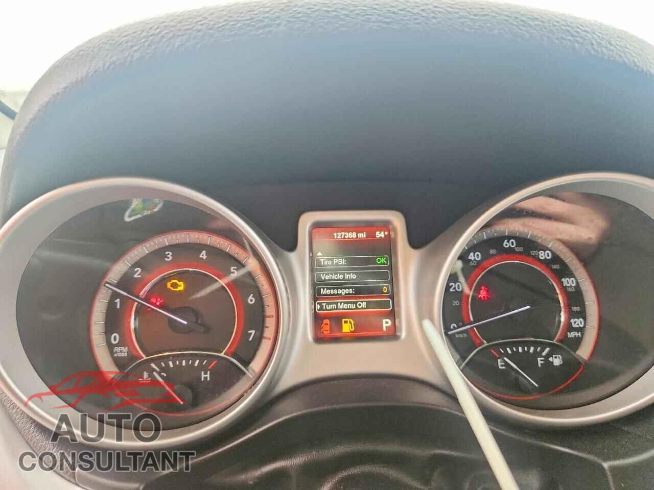 DODGE JOURNEY 2014 - 3C4PDCBG6ET178360