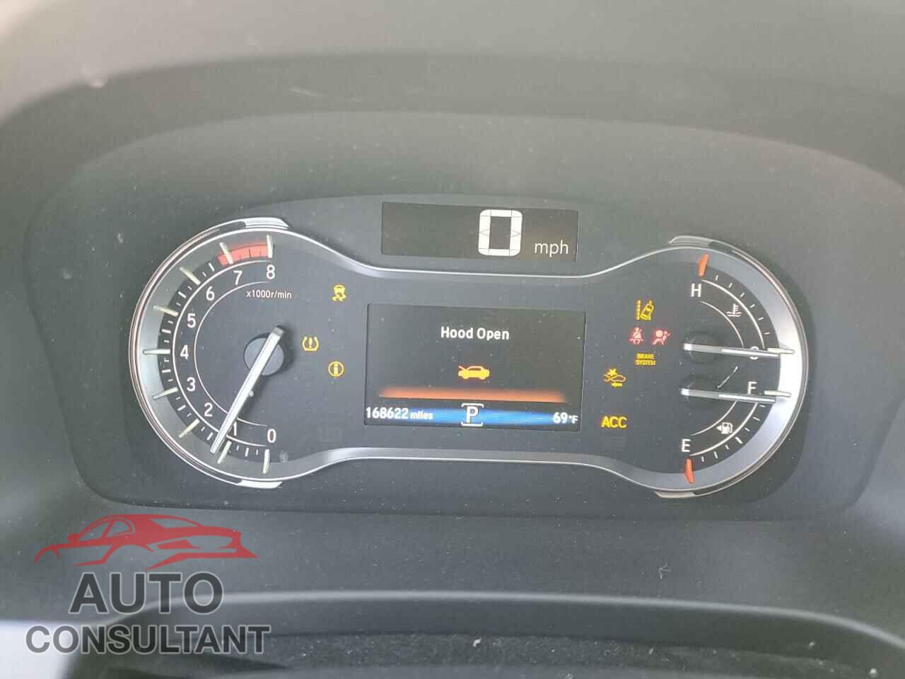 HONDA PILOT 2017 - 5FNYF6H96HB088072