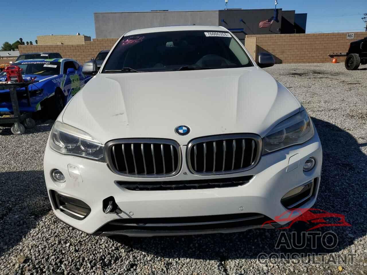 BMW X6 2016 - 5UXKU0C57G0F92576