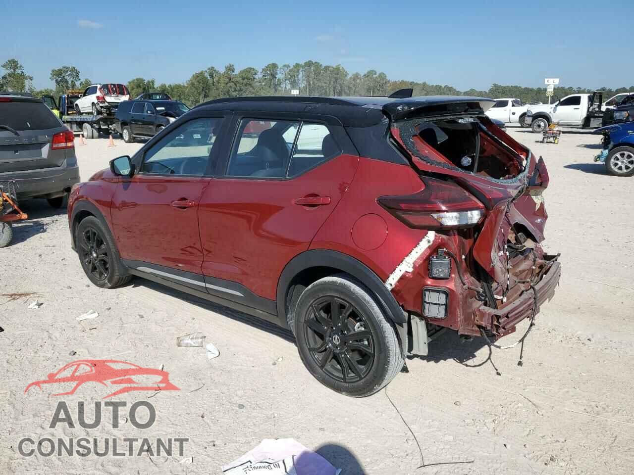 NISSAN KICKS 2021 - 3N1CP5DV1ML525916