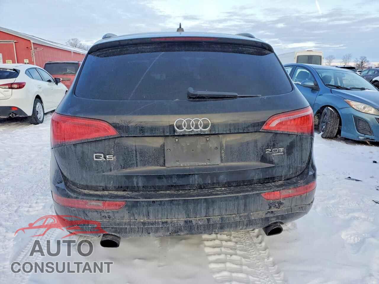 AUDI Q5 2013 - WA1CFCFP1DA036453