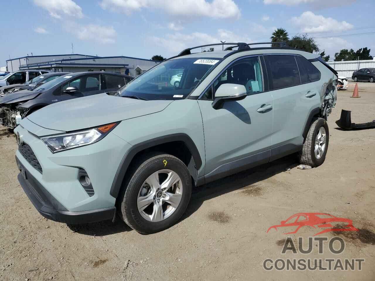 TOYOTA RAV4 2021 - 2T3W1RFV3MW140043