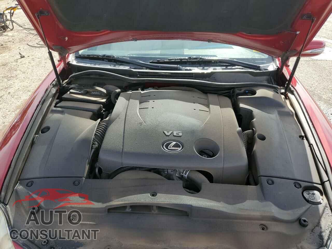 LEXUS IS 2010 - JTHFF2C25A2508485
