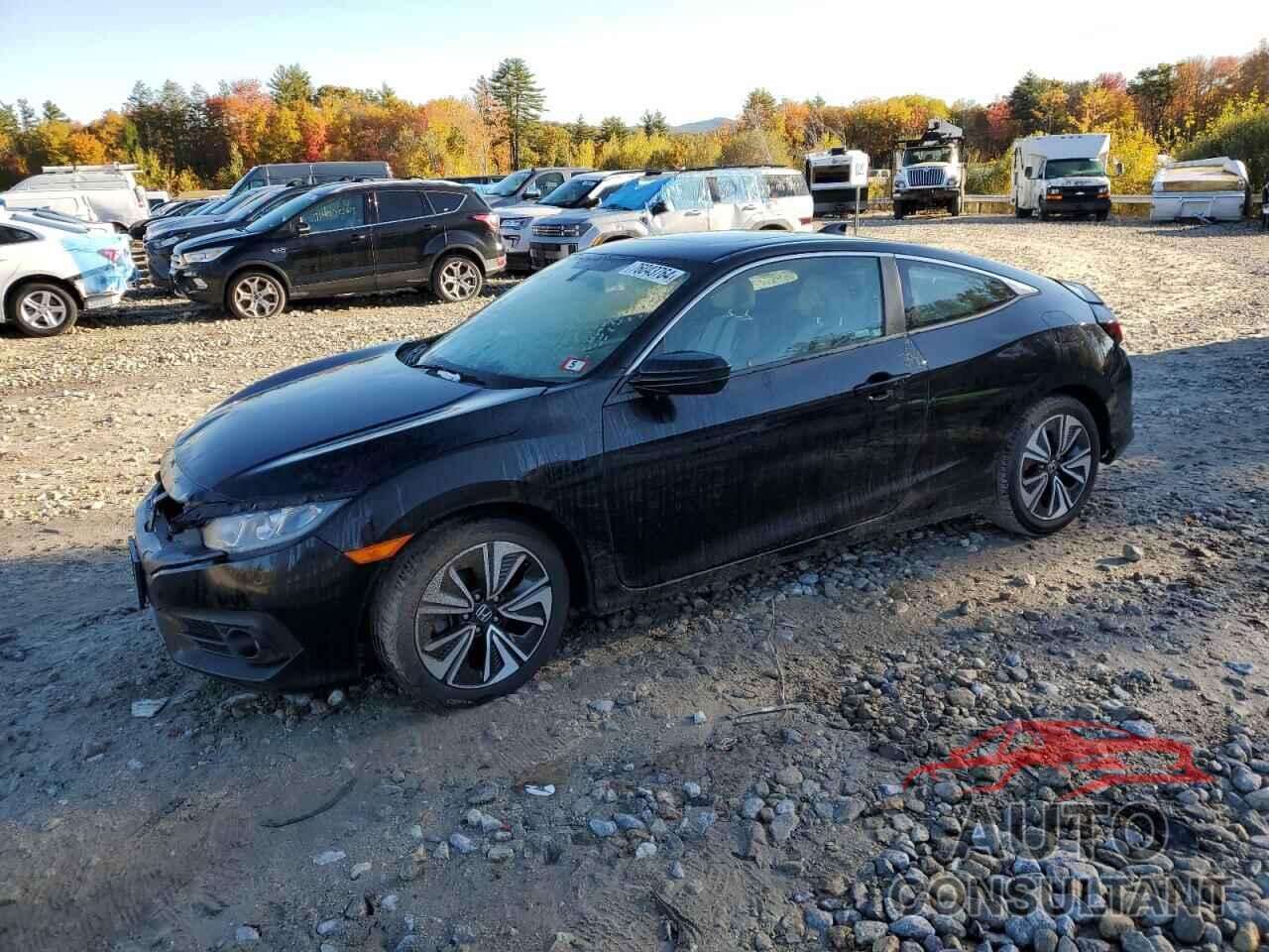 HONDA CIVIC 2018 - 2HGFC3B37JH355529