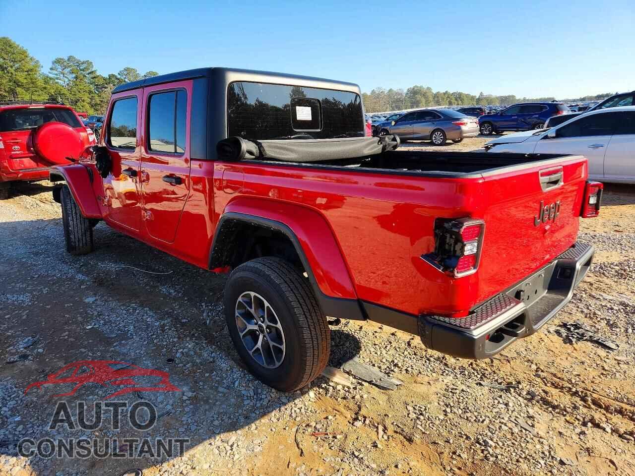 JEEP GLADIATOR 2024 - 1C6HJTAG9RL103773