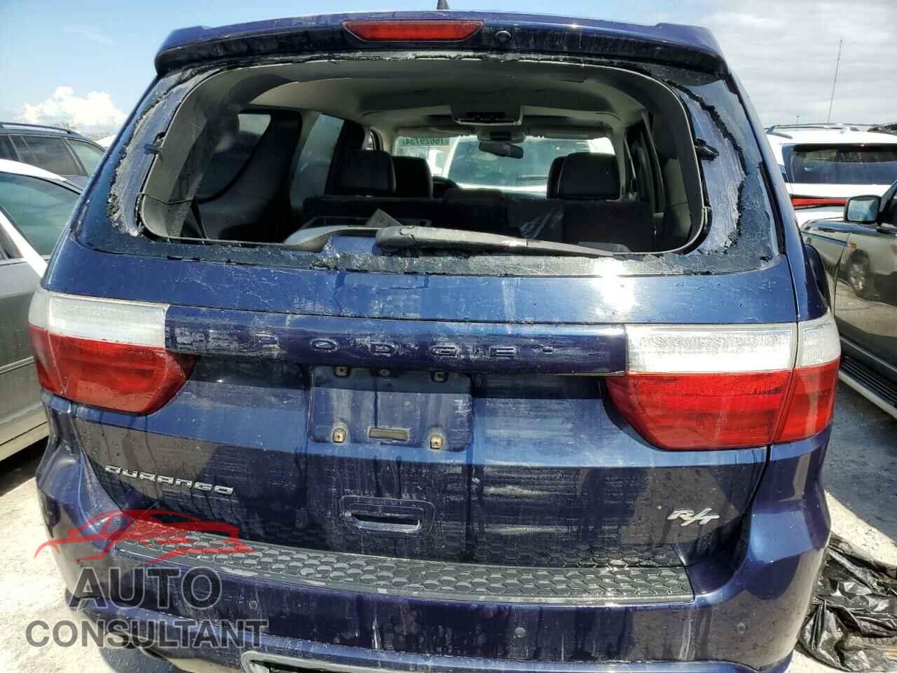 DODGE DURANGO 2012 - 1C4SDHCT0CC210764