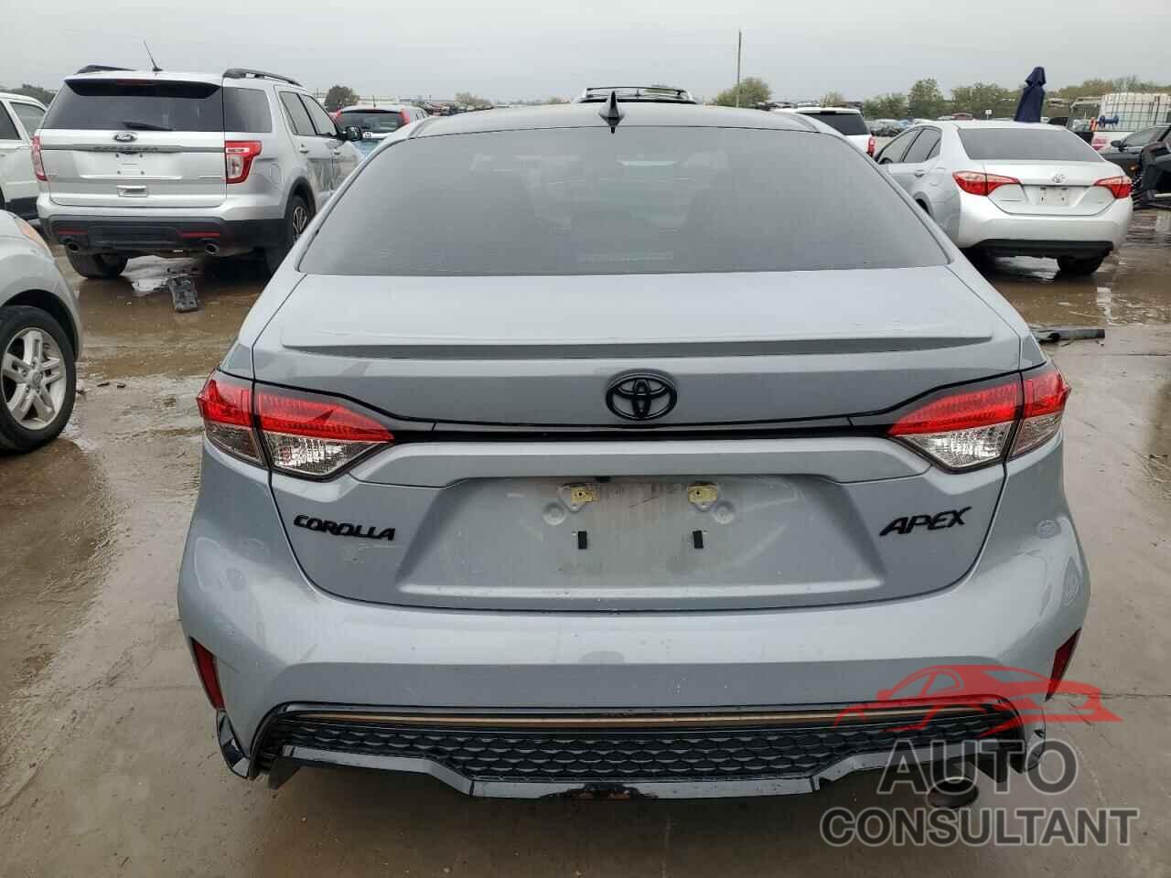 TOYOTA COROLLA 2021 - 5YFS4MCEXMP093715