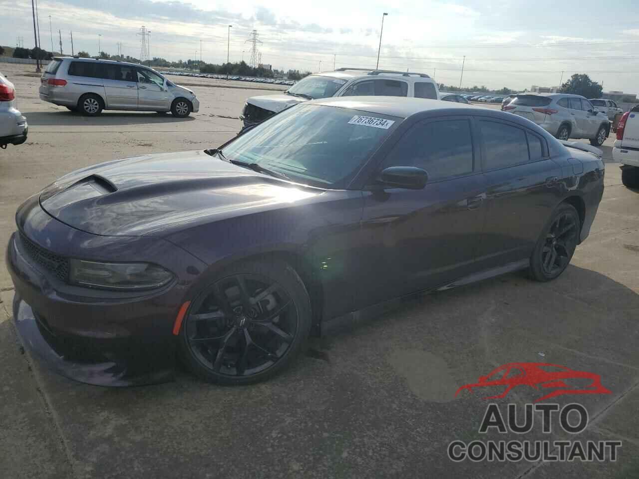 DODGE CHARGER 2021 - 2C3CDXHG4MH600912