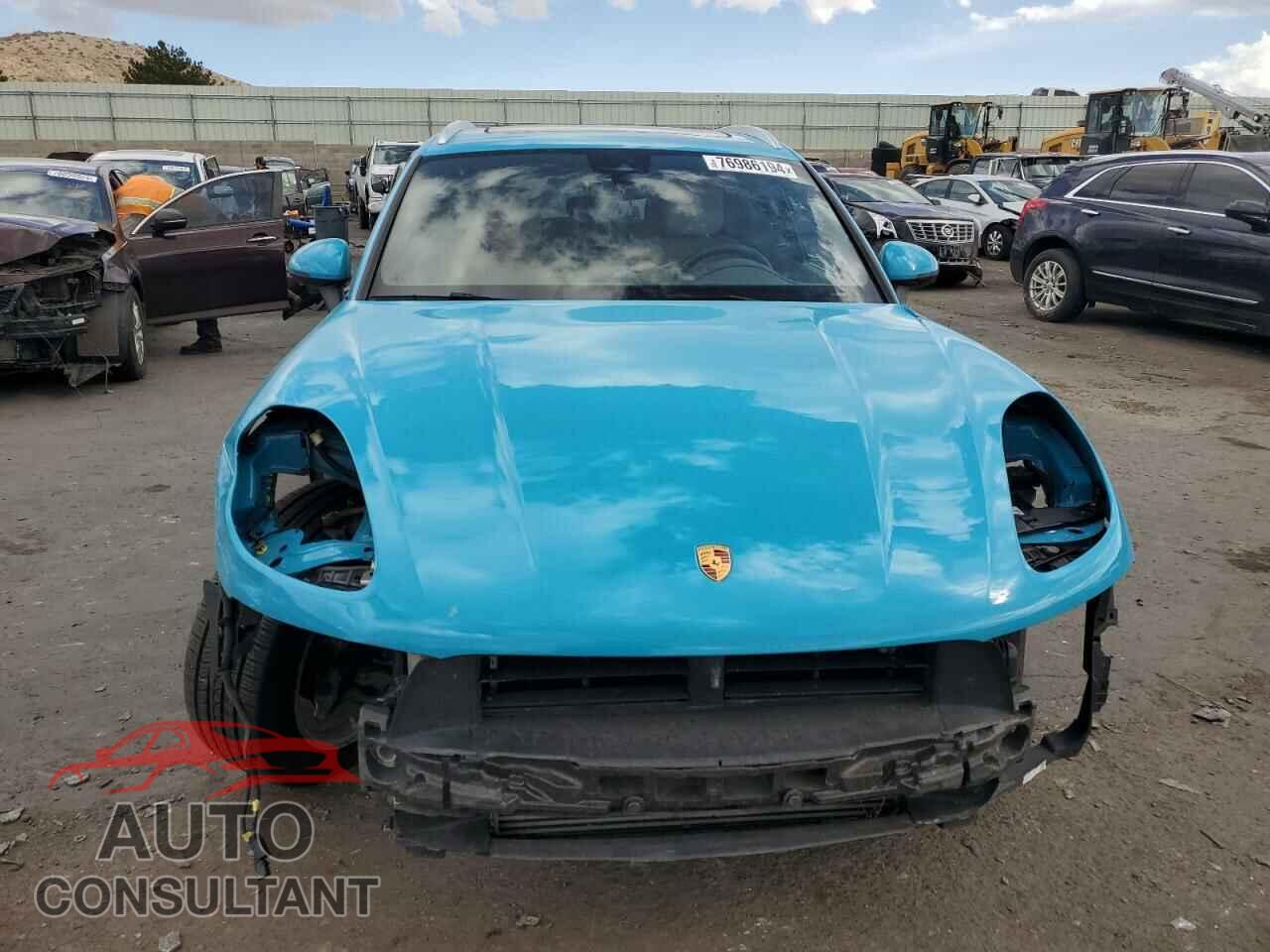 PORSCHE MACAN 2021 - WP1AA2A56MLB02767