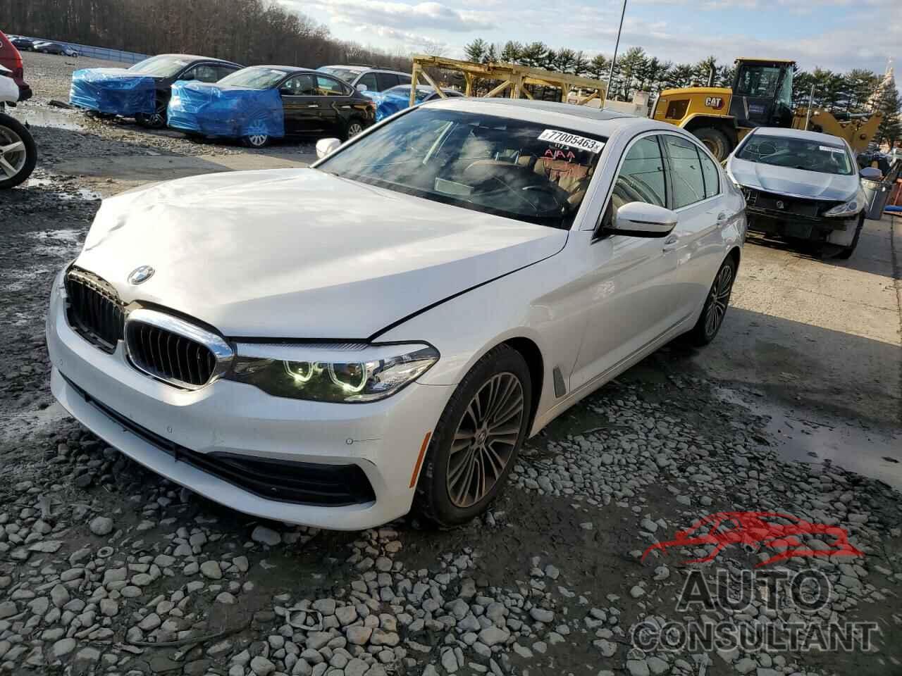 BMW 5 SERIES 2019 - WBAJA5C59KBX86553