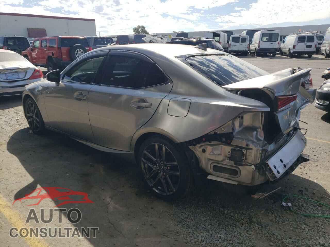 LEXUS IS 2017 - JTHBA1D27H5049314