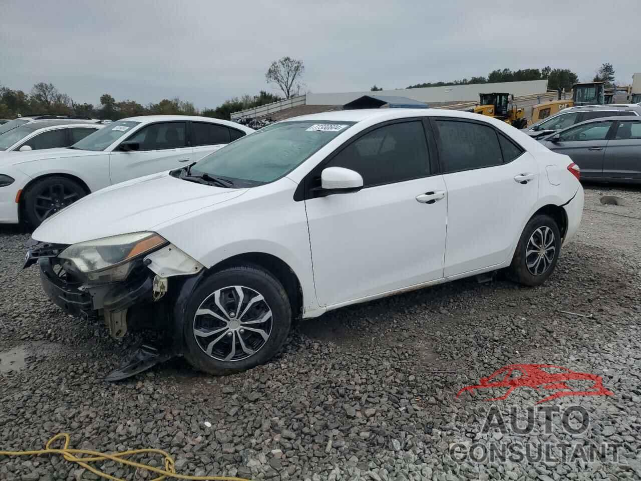TOYOTA COROLLA 2015 - 5YFBURHE1FP196109
