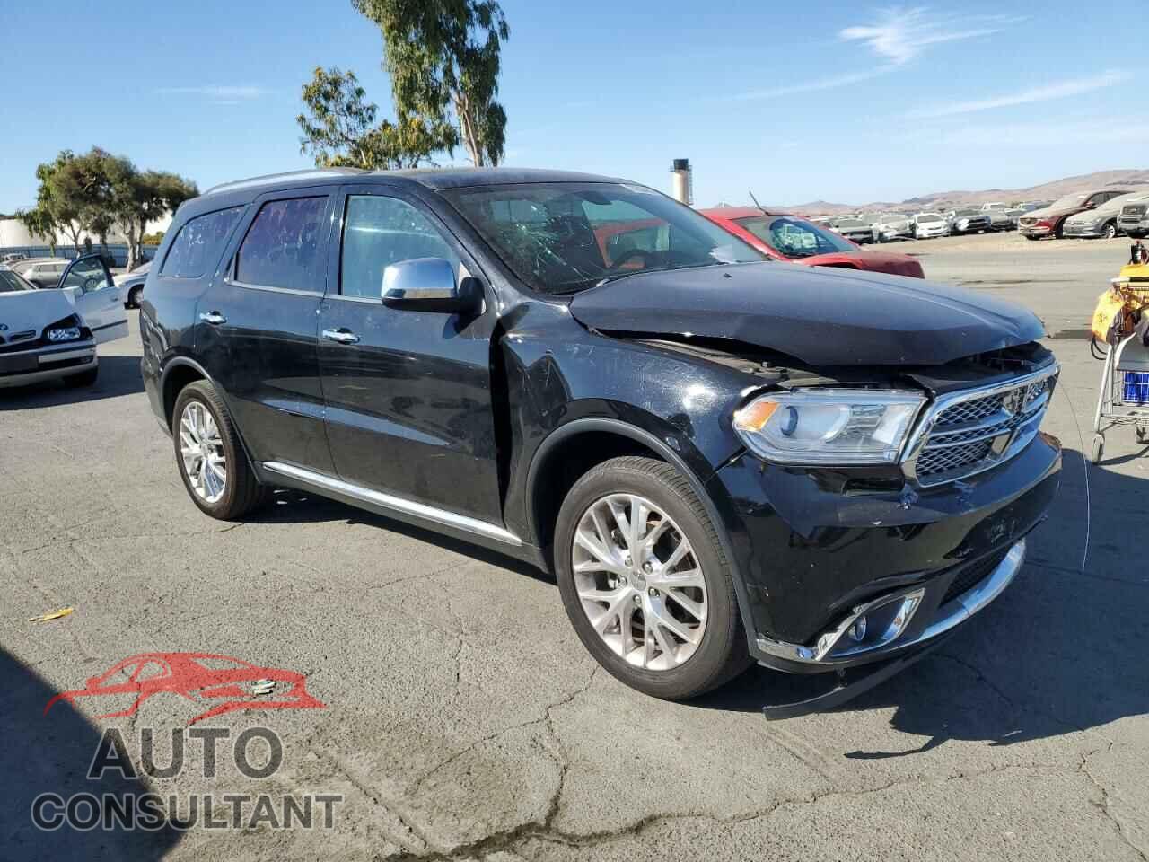 DODGE DURANGO 2017 - 1C4RDHAG7HC636396