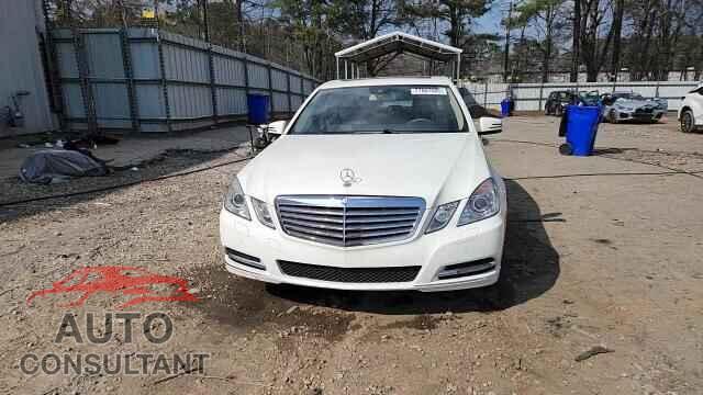 MERCEDES-BENZ E-CLASS 2012 - WDDHF5KB6CA654017