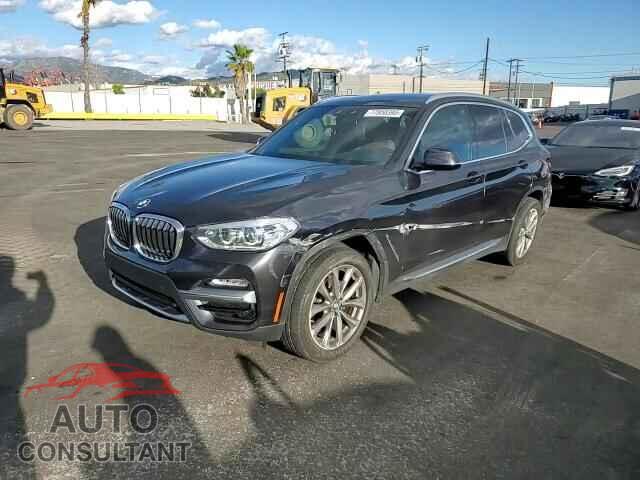 BMW X3 2019 - 5UXTR9C54KLR08322