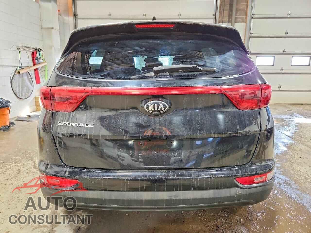 KIA SPORTAGE 2017 - KNDPMCAC2H7119085