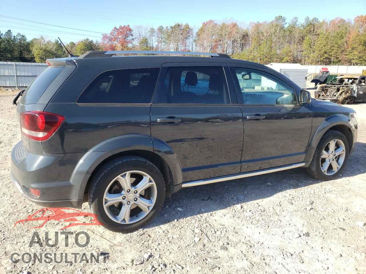 DODGE JOURNEY 2017 - 3C4PDCGG9HT560735