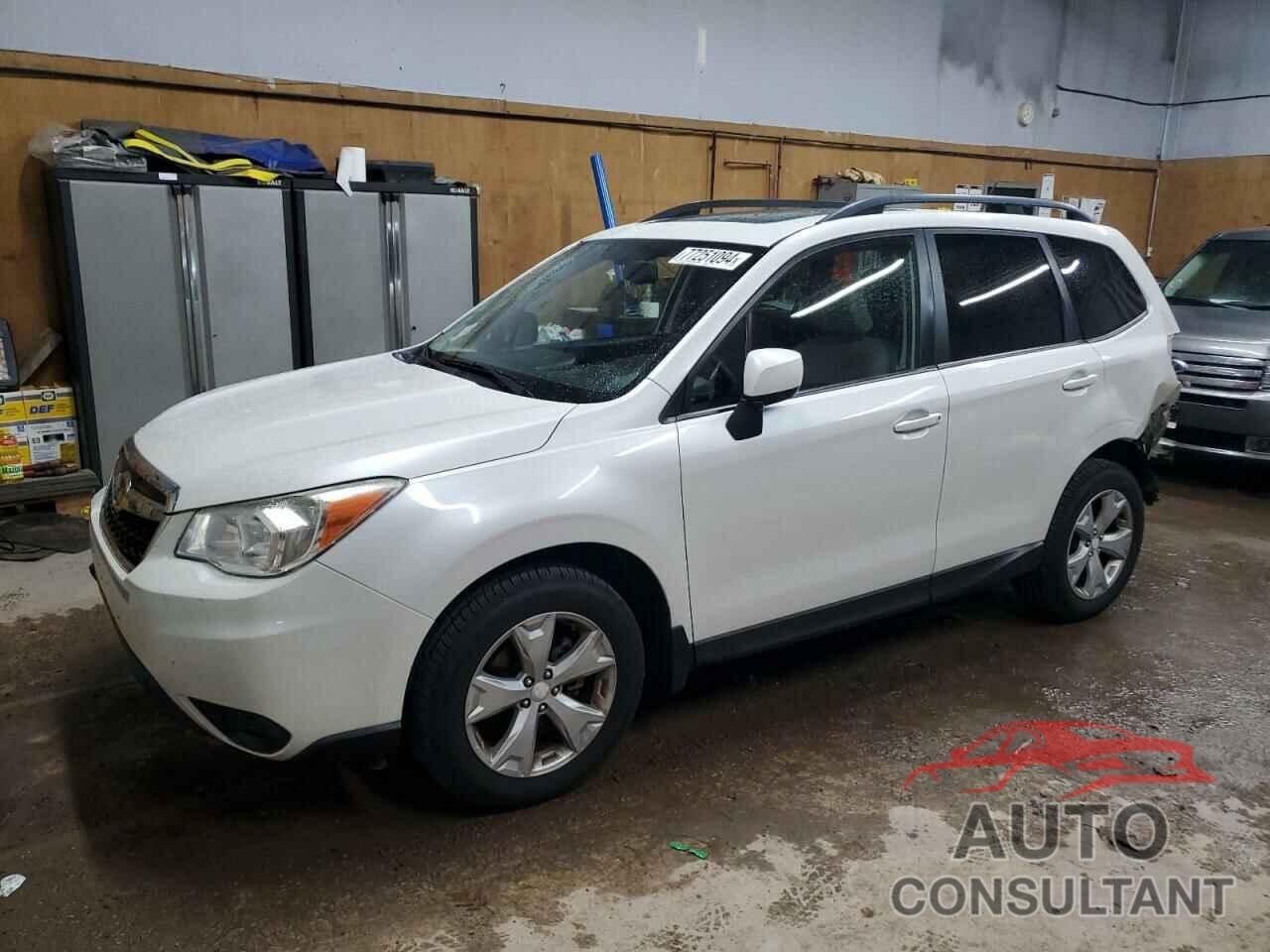 SUBARU FORESTER 2014 - JF2SJAEC6EH502584