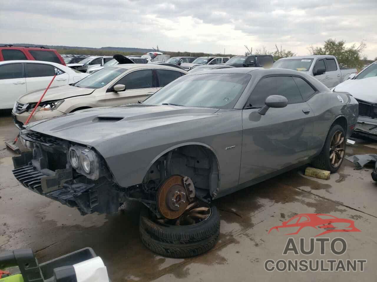 DODGE CHALLENGER 2018 - 2C3CDZBT6JH152038