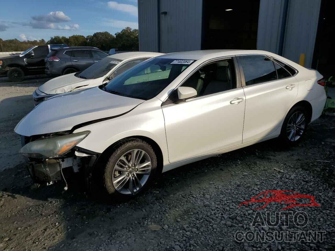 TOYOTA CAMRY 2016 - 4T1BF1FK6GU162171