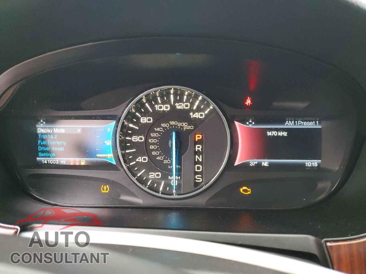 FORD EDGE 2014 - 2FMDK3KC2EBA11376