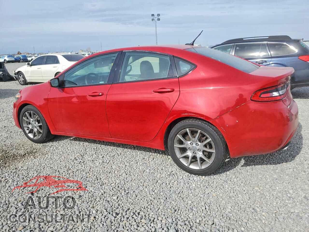 DODGE DART 2013 - 1C3CDFBA0DD303857