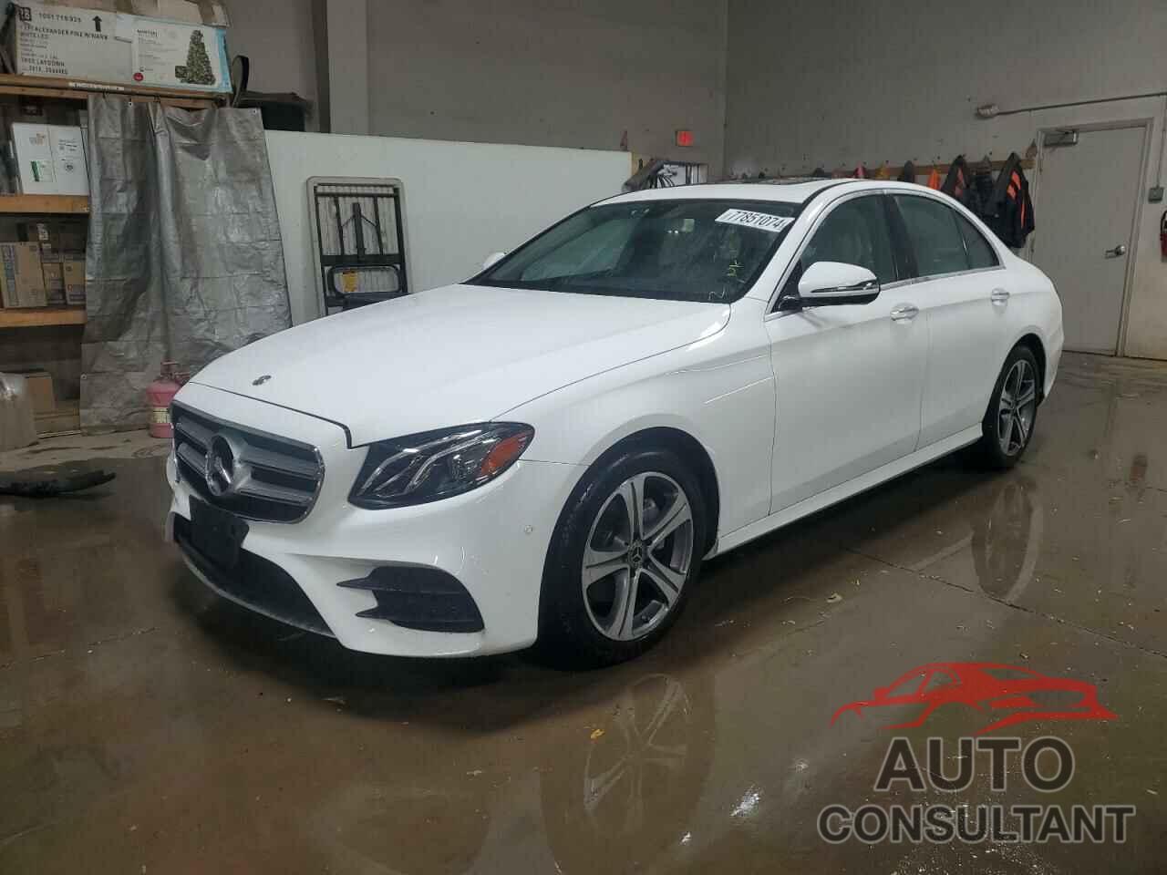 MERCEDES-BENZ E-CLASS 2018 - WDDZF4KB0JA398582