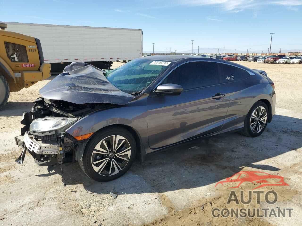 HONDA CIVIC 2017 - 2HGFC3B32HH356677