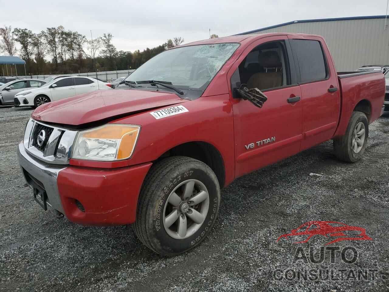 NISSAN TITAN 2011 - 1N6AA0EJ7BN323256