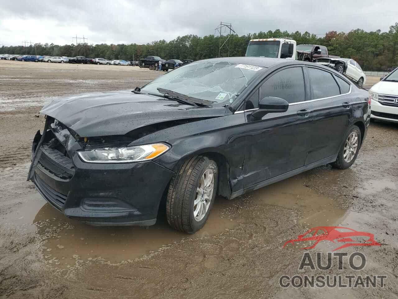 FORD FUSION 2016 - 3FA6P0G72GR376255