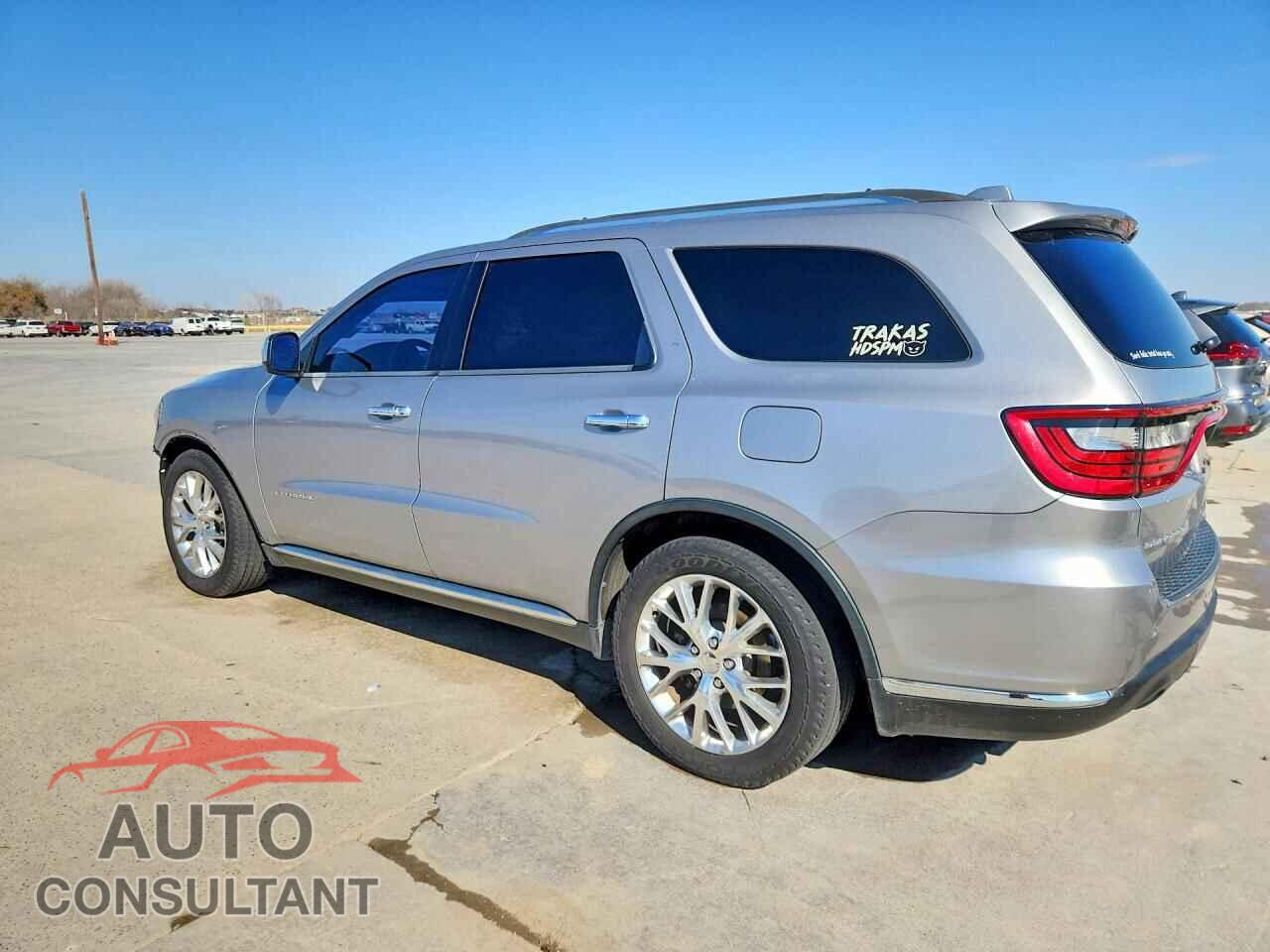 DODGE DURANGO 2014 - 1C4RDHEG6EC291626