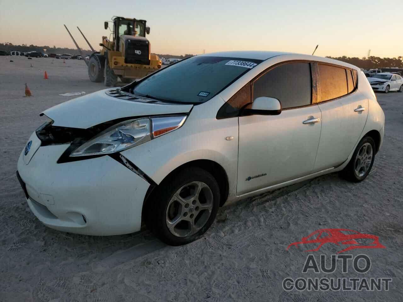 NISSAN LEAF 2012 - JN1AZ0CP5CT017787