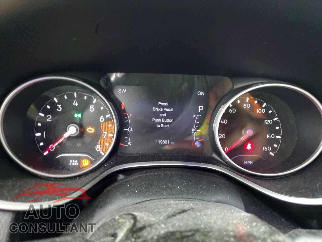 JEEP COMPASS 2019 - 3C4NJCBB5KT616155