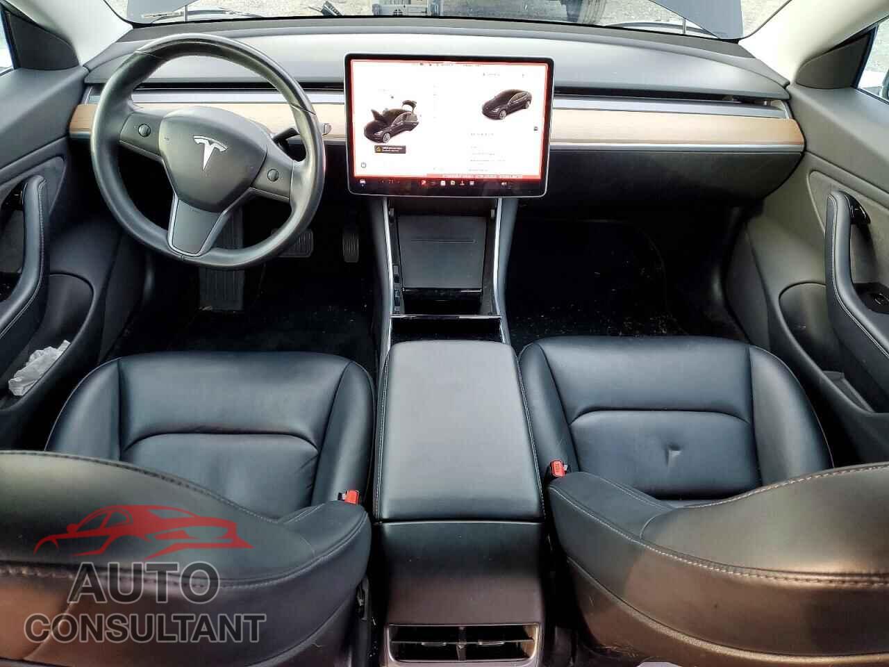 TESLA MODEL 3 2018 - 5YJ3E1EB5JF184580