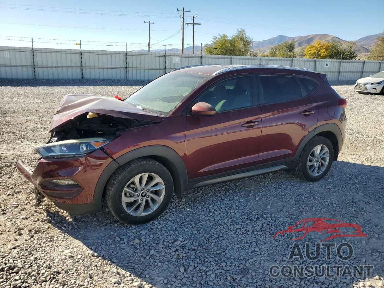 HYUNDAI TUCSON 2016 - KM8J33A41GU041105