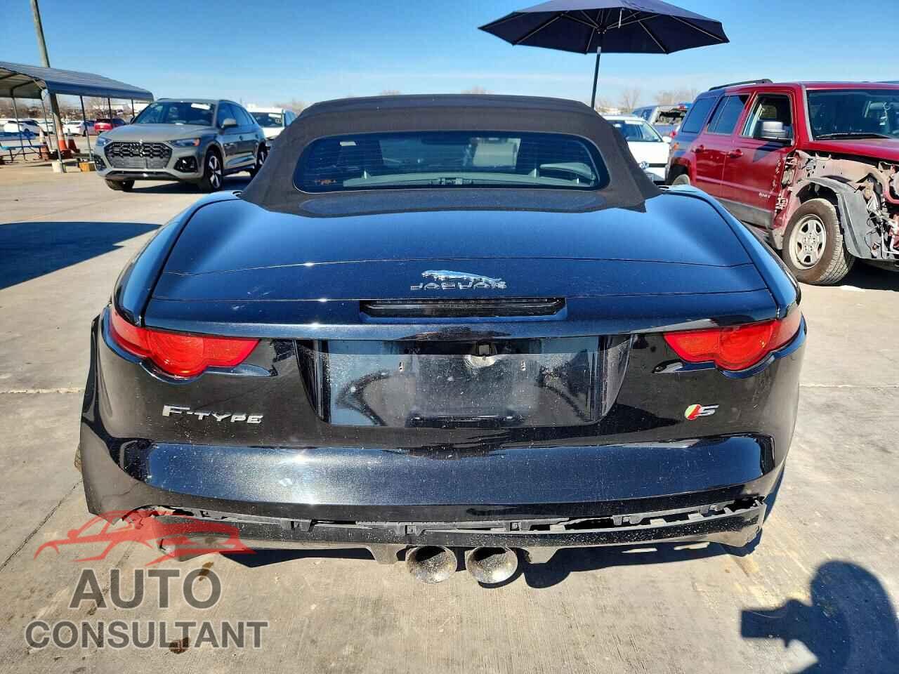 JAGUAR F-TYPE 2014 - SAJWA6FC7E8K04428