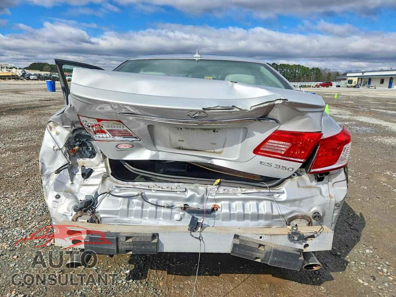 LEXUS ES350 2011 - JTHBK1EG3B2451797